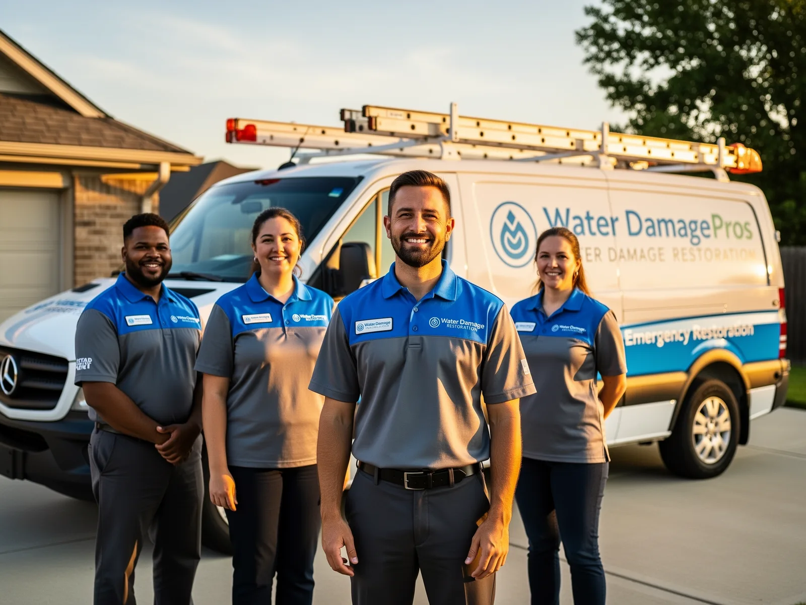 Water Damage Restoration company in Memphis, TX