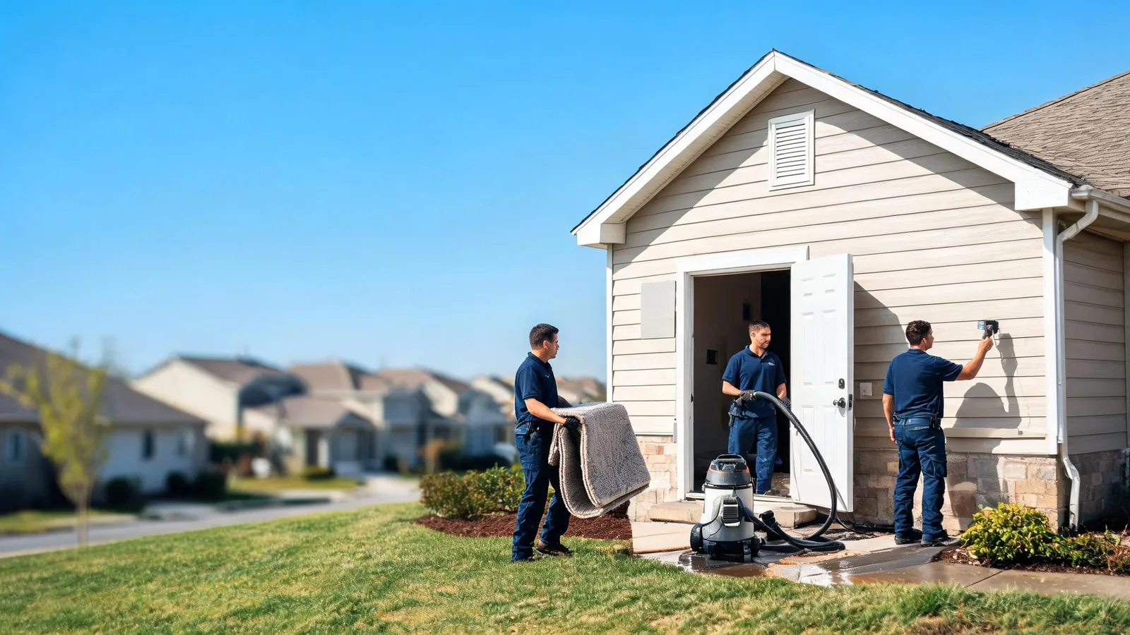 Water Damage Restoration in Memphis, TX near me